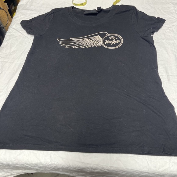 Tops - Harley Davidson Women Tshirt Size Large Ride Free Black